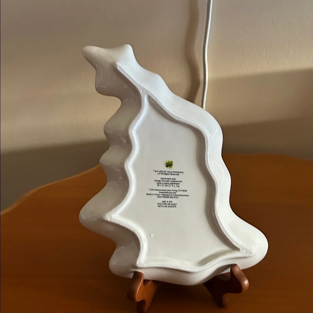 The Grinch festive ceramic